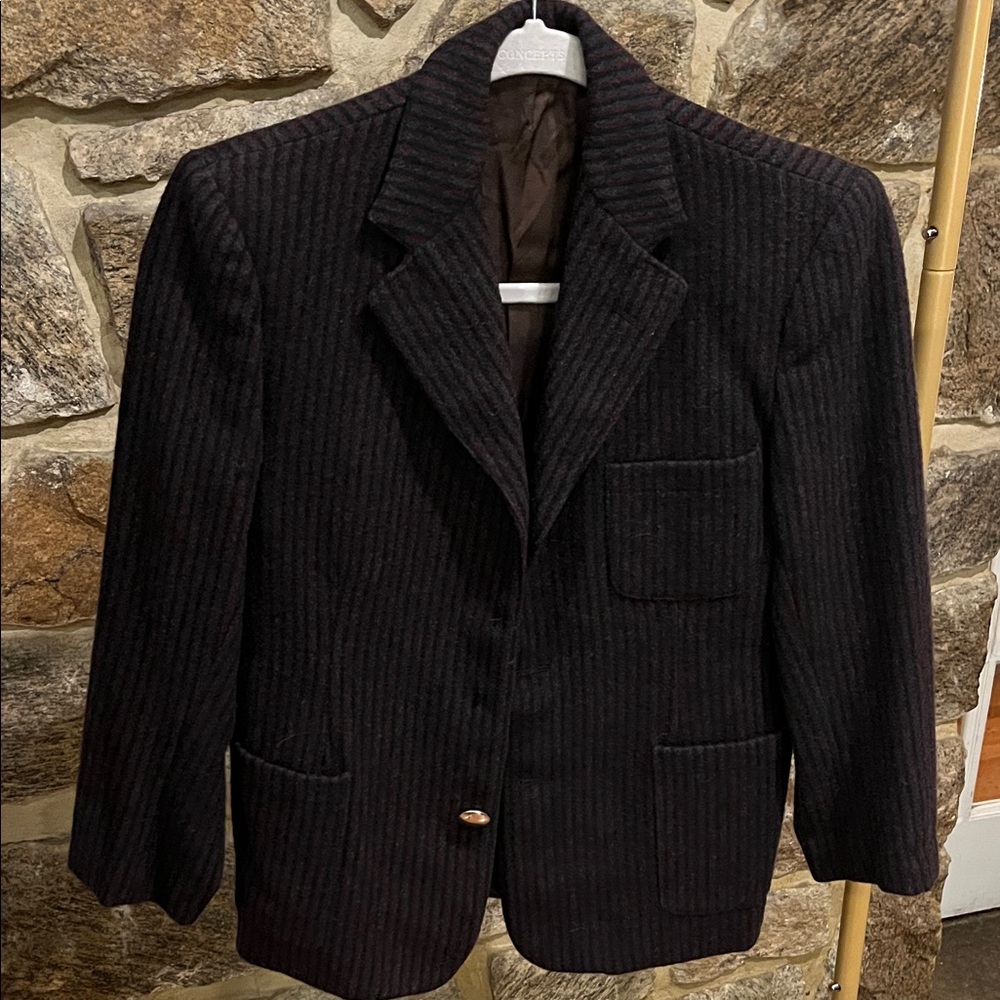 Vintage 50s High Quality Paris French Blazer.